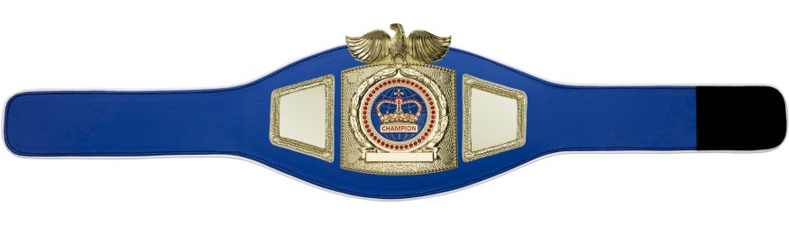 PROEAGLE BLUE CHAMPION CROWN CHAMPIONSHIP BELT - PROEAGLE/G/BLUEGEMG - AVAILABLE IN 6+ COLOURS PROEAGLE BLUE CHAMPION CROWN CHAMPIONSHIP BELT - PROEAGLE/G/BLUEGEMG - AVAILABLE IN 6+ COLOURS